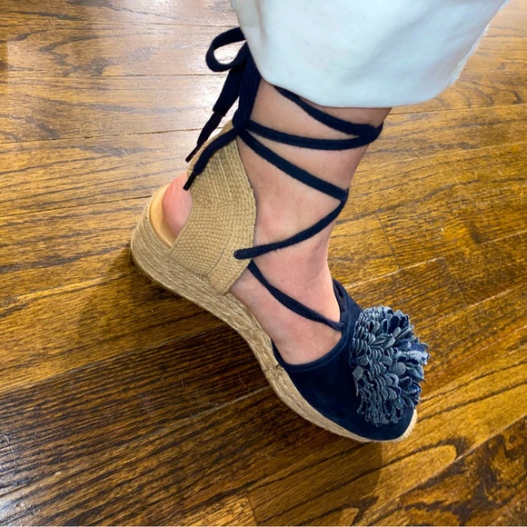 Kate Spade Suede Espadrille - Picture 6 of 6